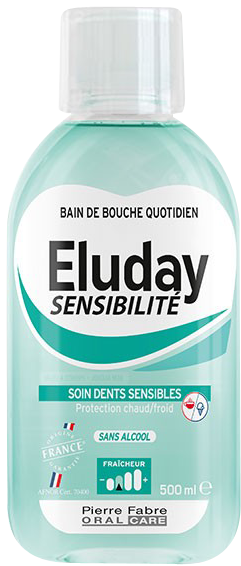 ELUDAY SENSIBILITE  bain de bouche