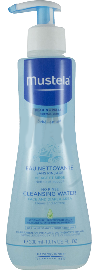 Mustela eau nettoyante sans rinçage